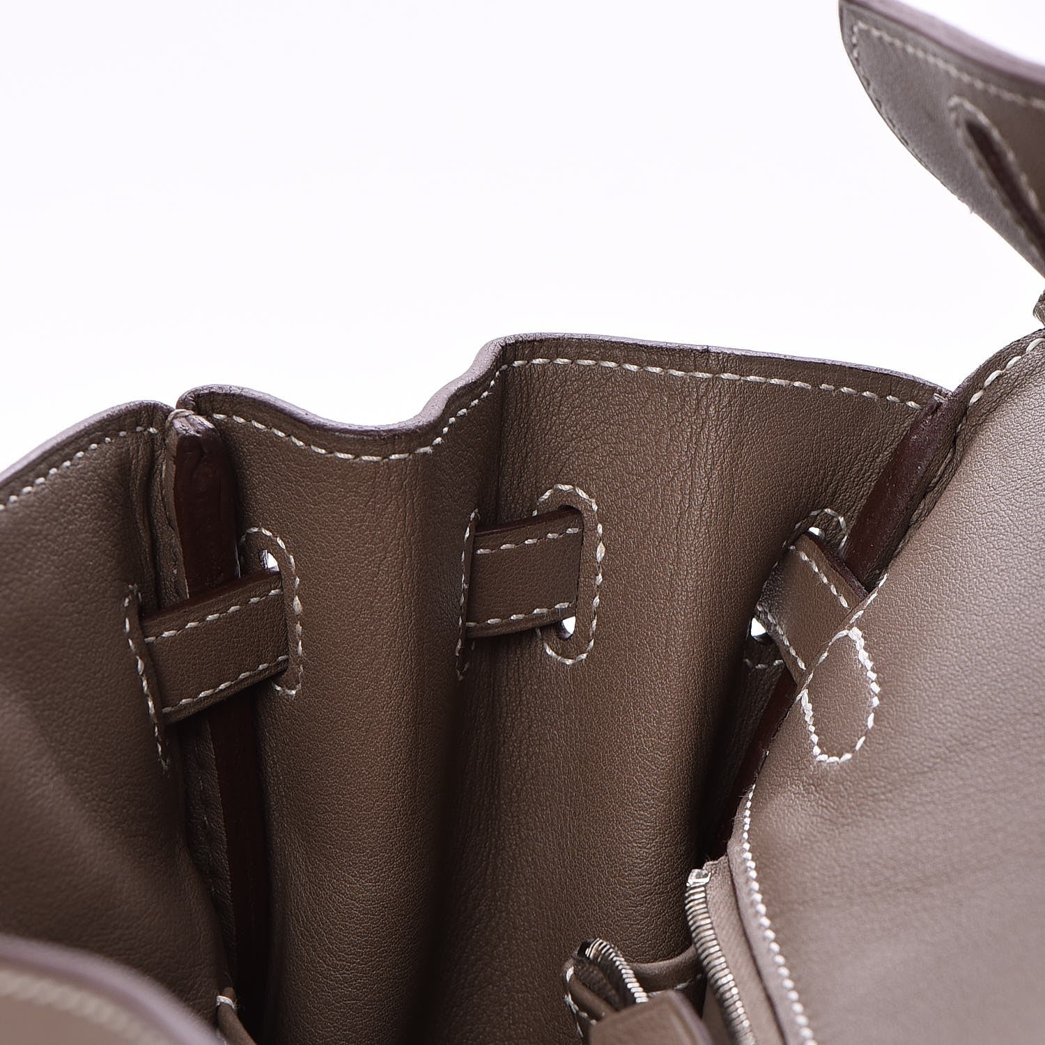 Hermes Swift Birkin 25 Etoupe 21 of 29