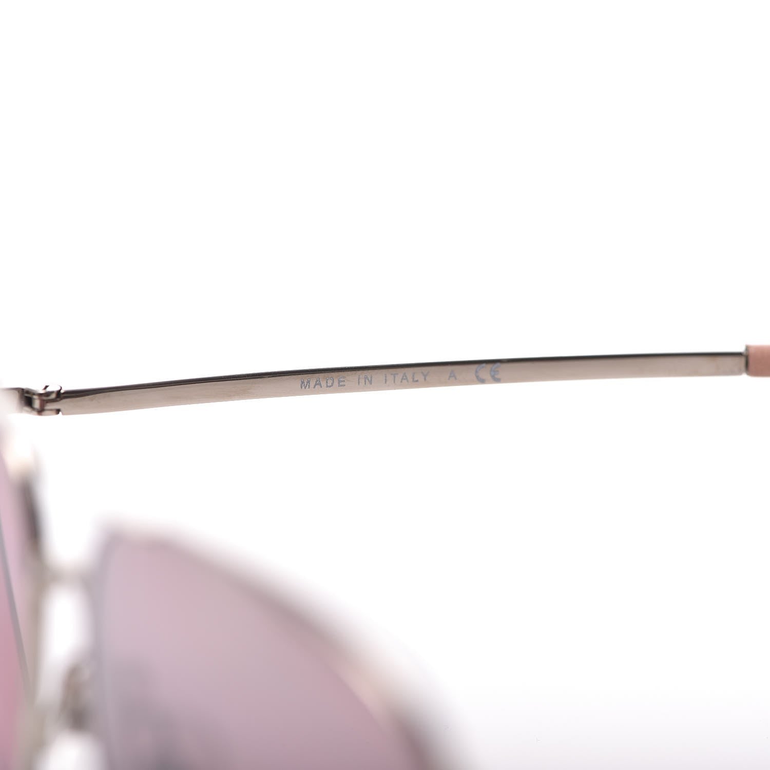 Chanel CC Aviator Sunglasses 4189-T-Q Pink 6 of 7