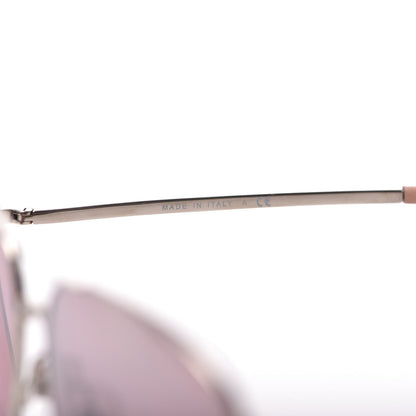Chanel CC Aviator Sunglasses 4189-T-Q Pink 6 of 7