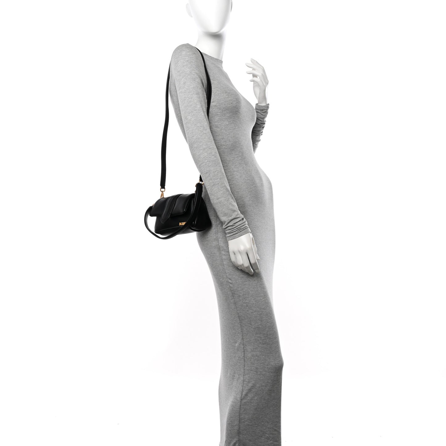 Padded Lambskin Le Petit Bambimou Black