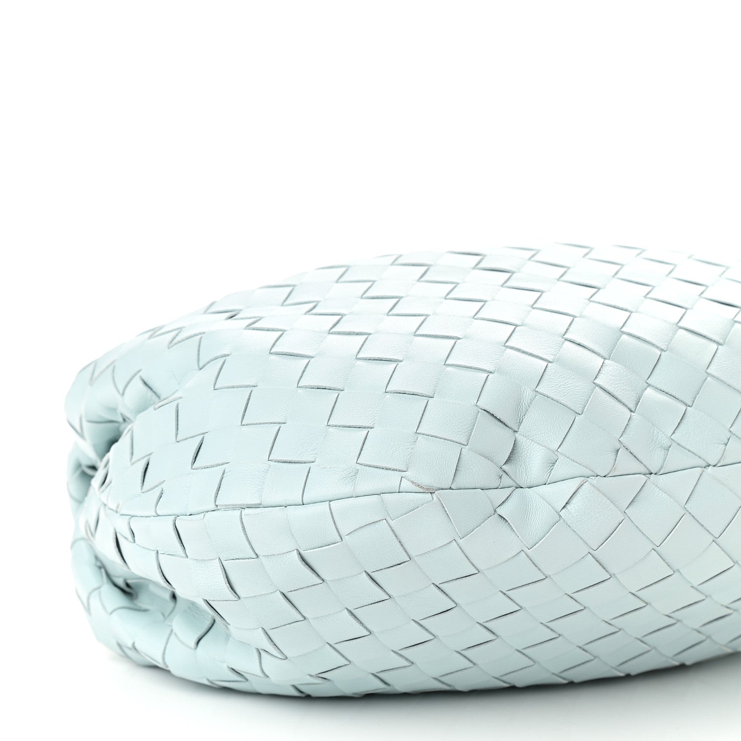 Bottega Veneta Nappa Intrecciato Teen Jodie Hobo Teal Washed 9 of 10