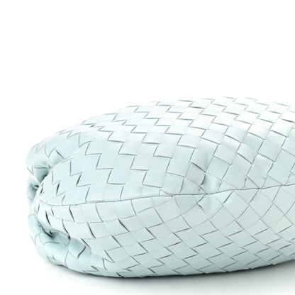 Bottega Veneta Nappa Intrecciato Teen Jodie Hobo Teal Washed 9 of 10
