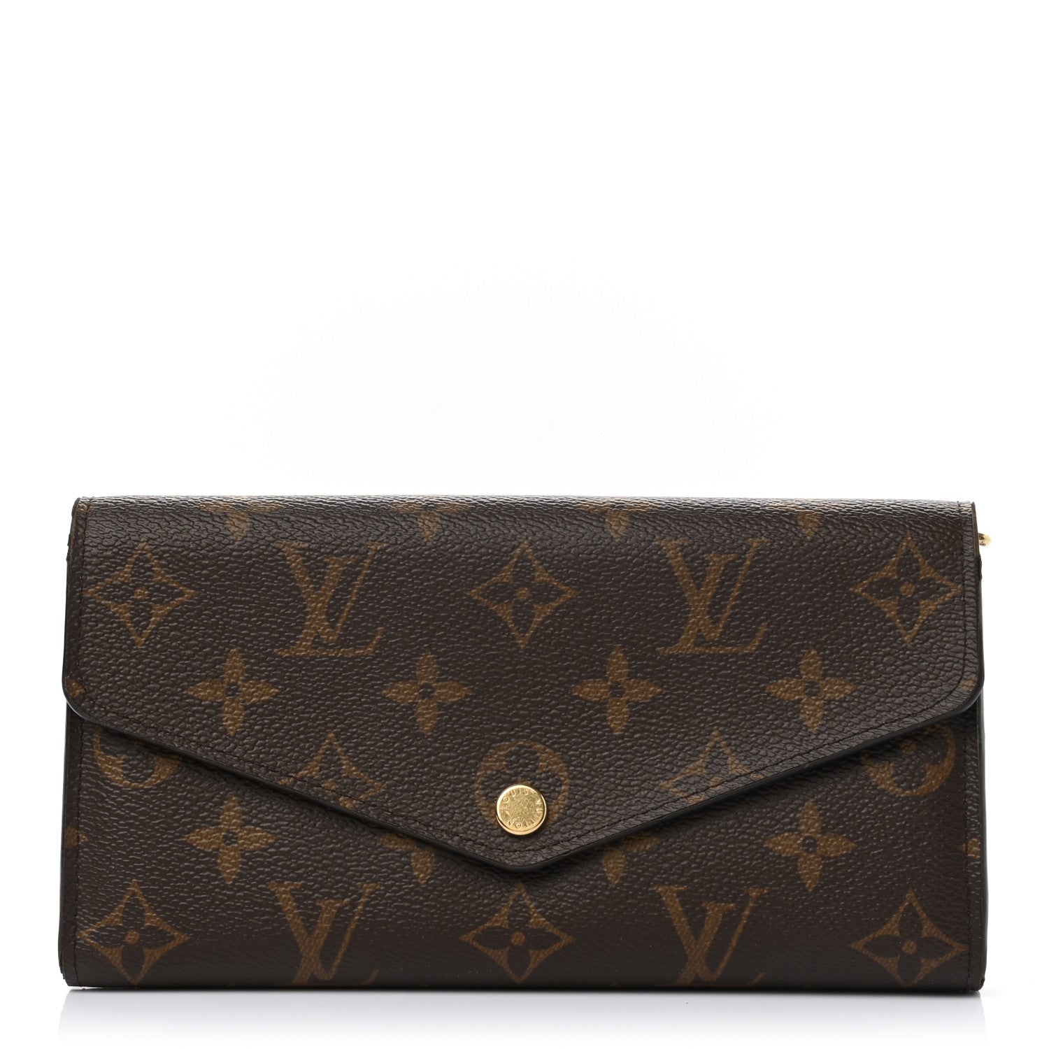 Louis Vuitton Monogram Sarah Wallet NM 1 of 11