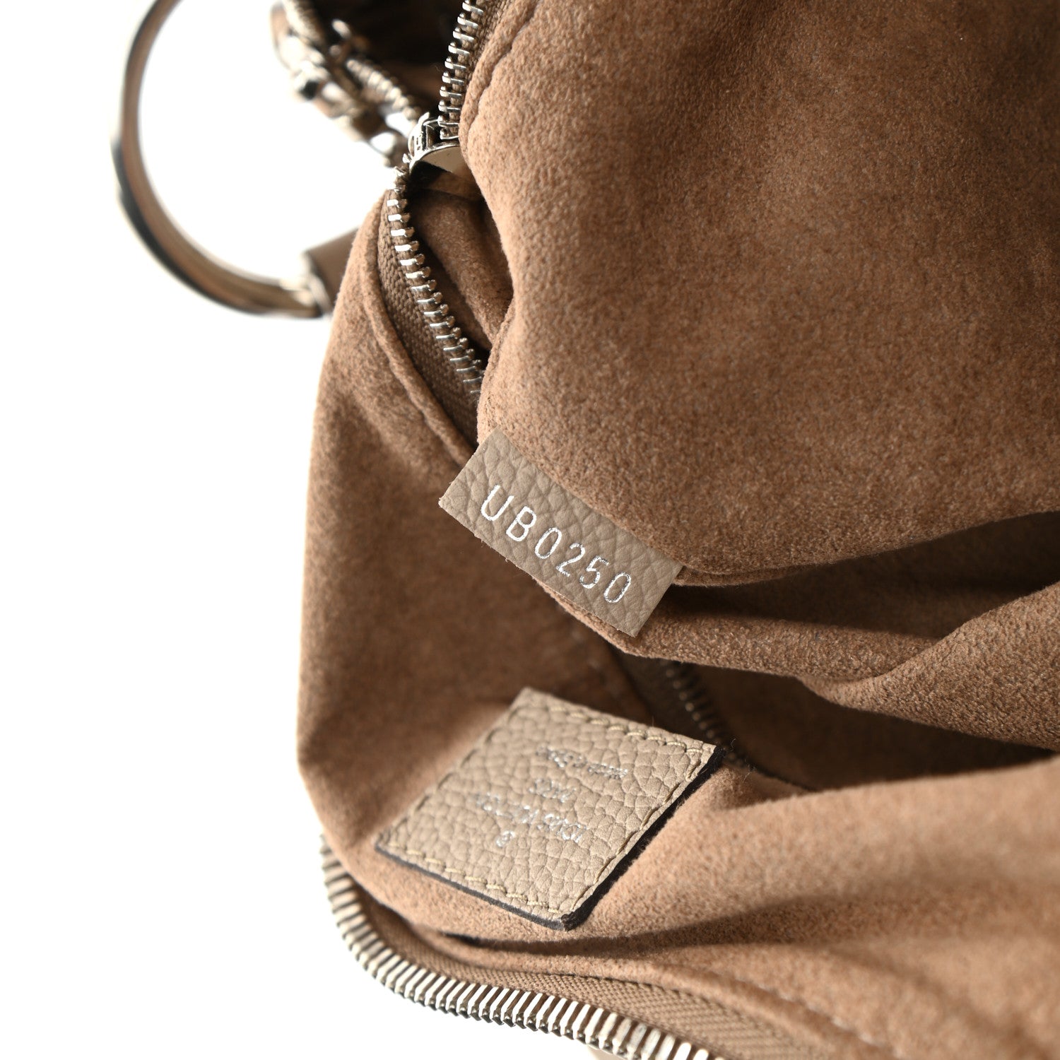 Louis Vuitton Mahina Beaubourg Hobo MM Galet 8 of 12