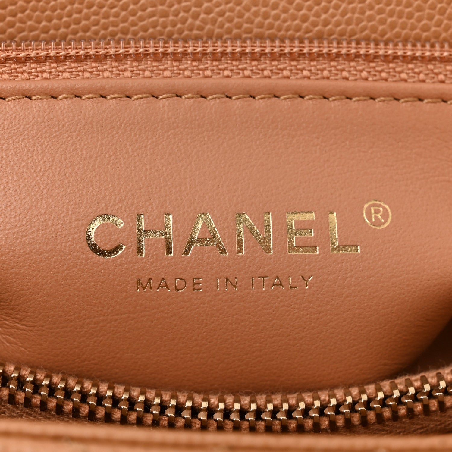 Chanel Caviar Quilted Small Coco Chain Handle Flap Brown 6 of 11