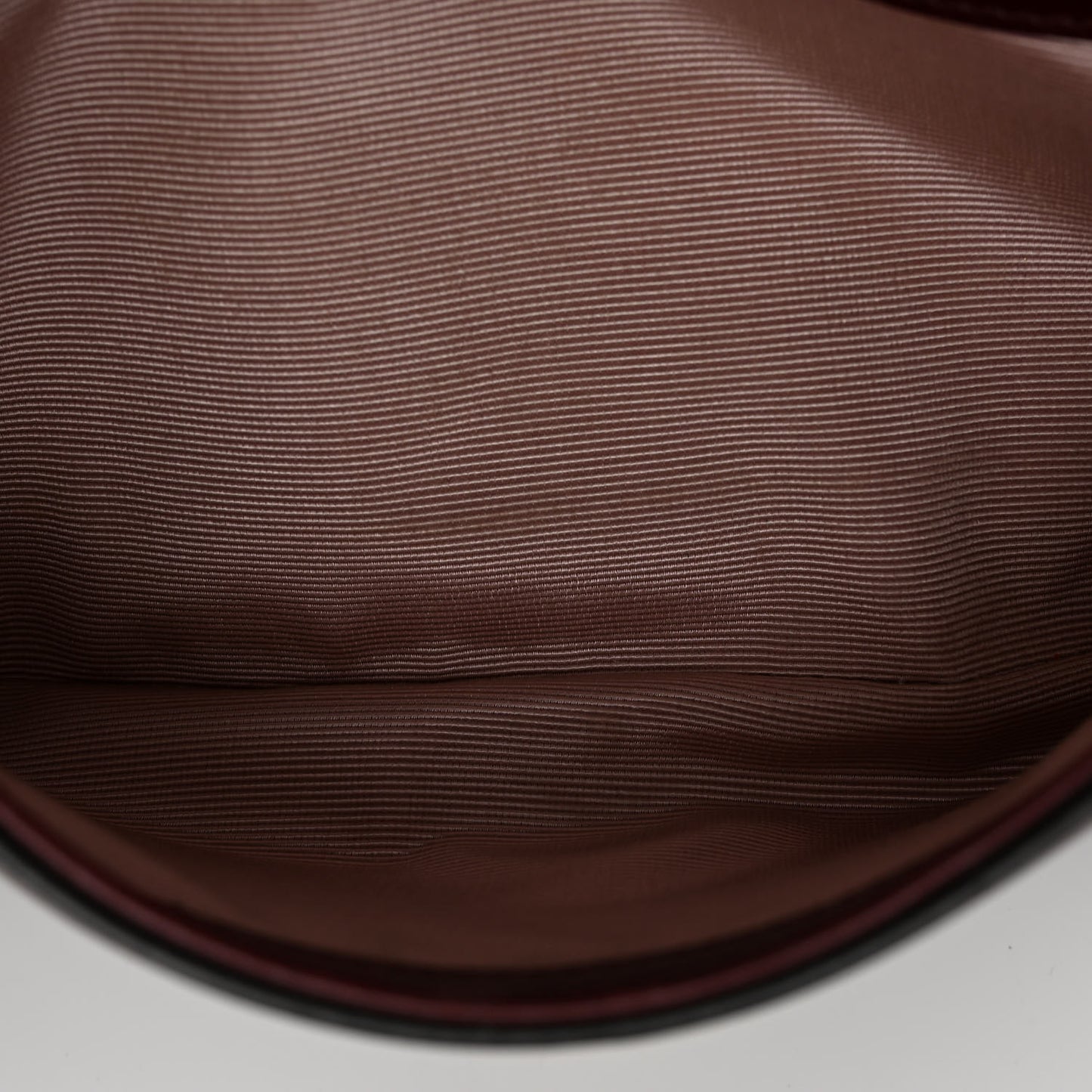 Vitello Palmellato Lux Small Arli Flap Shoulder Bag Vintage Bordeaux