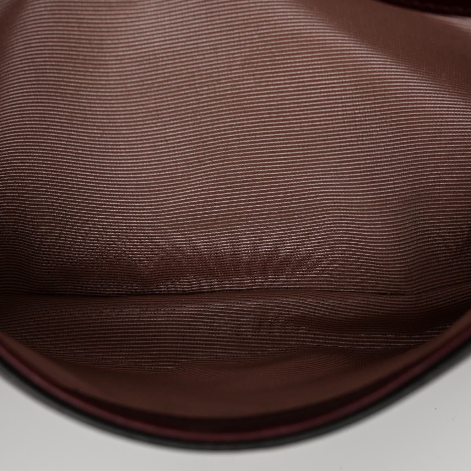 Gucci Vitello Palmellato Lux Small Arli Flap Shoulder Bag Vintage Bordeaux 6 of 16