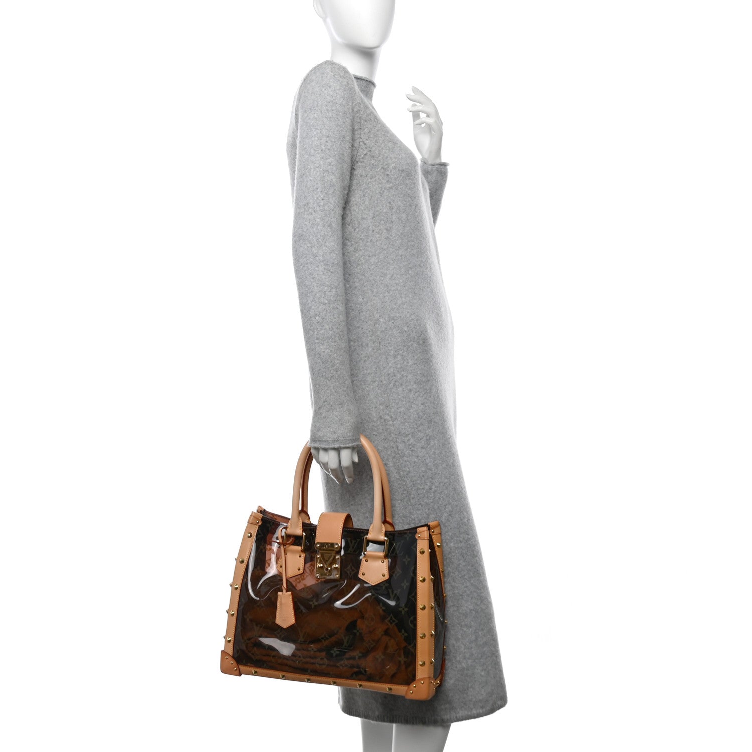 Louis Vuitton Ambre Neo Cabas MM 2 of 9