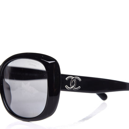 Chanel CC Sunglasses 5183 Black 7 of 9