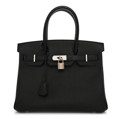 Hermes Epsom Birkin 30 Black 1 of 10