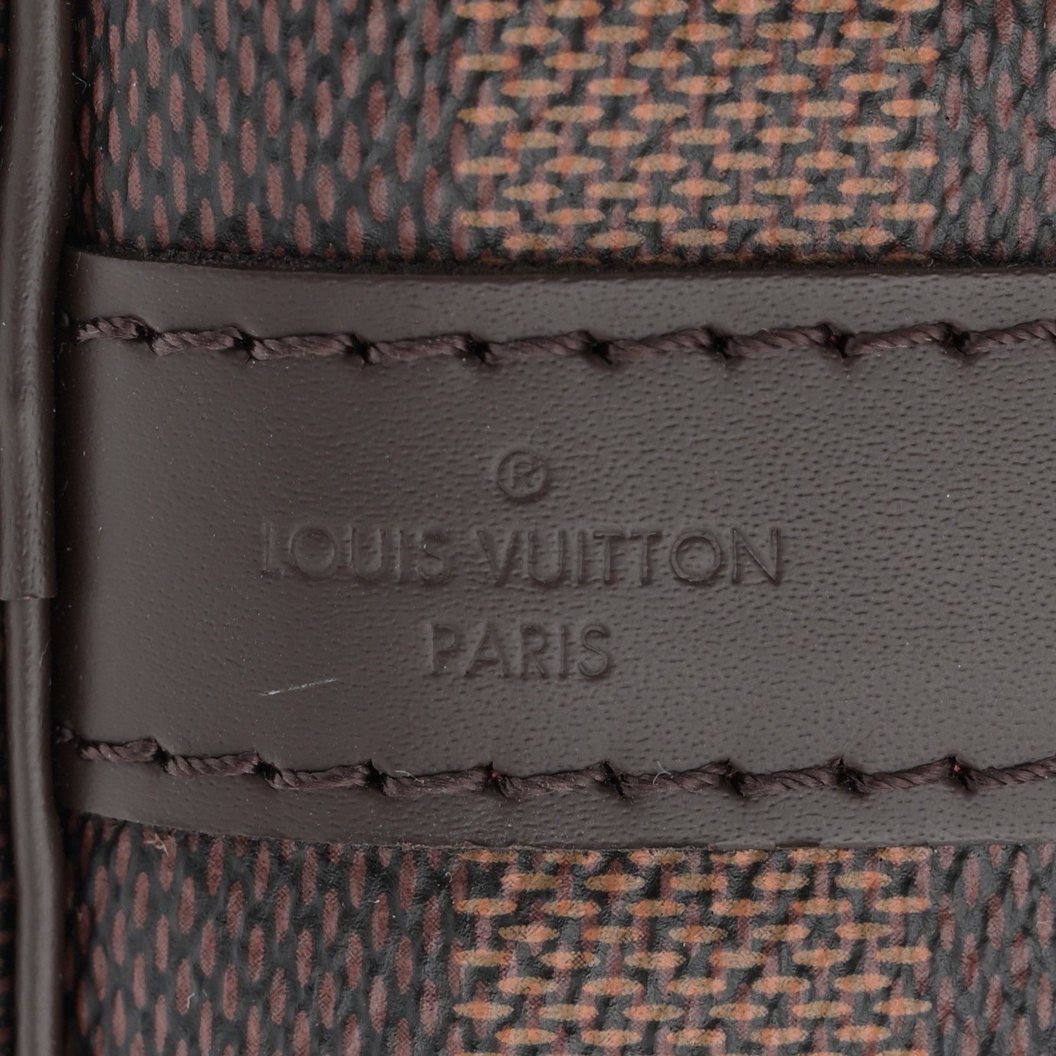 Louis Vuitton Damier Ebene Speedy Bandouliere 25 6 of 11