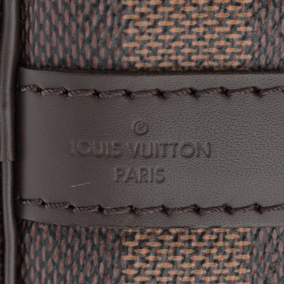 Louis Vuitton Damier Ebene Speedy Bandouliere 25 6 of 11