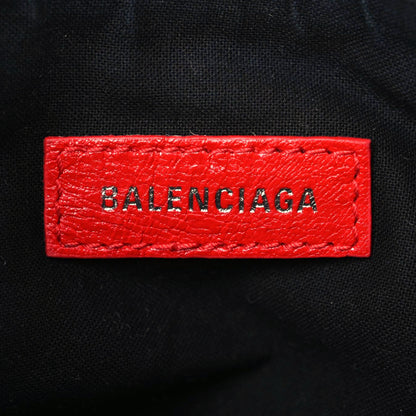 Balenciaga Agneau Arena Le Cagole Shoulder Bag XS Bright Red 5 of 13
