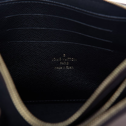 Louis Vuitton Reverse Monogram Giant Double Zip Pochette 8 of 10