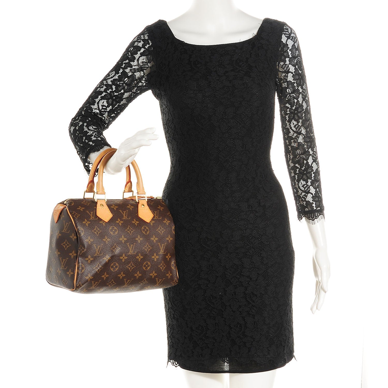 Louis Vuitton Monogram Speedy 25 2 of 7