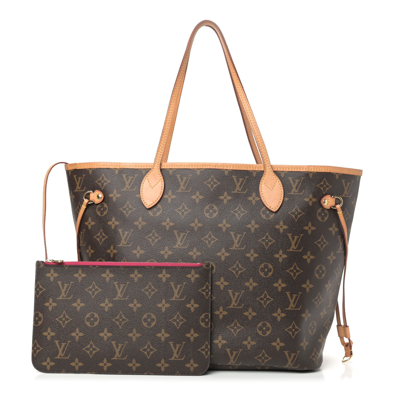 Louis Vuitton Monogram Neo Neverfull MM Pivoine 1 of 4