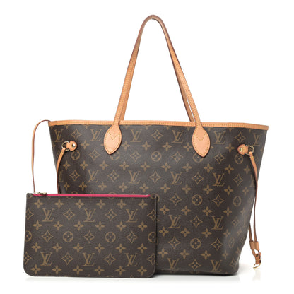 Louis Vuitton Monogram Neo Neverfull MM Pivoine 1 of 4