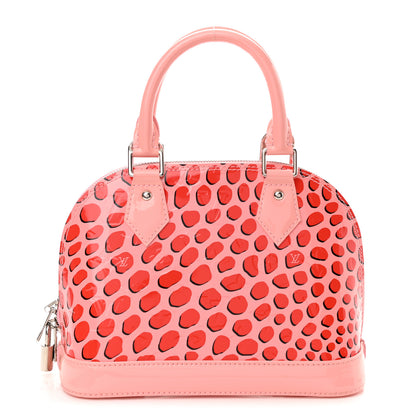 Louis Vuitton Vernis Jungle Dots Alma BB Sugar Pink Poppy 1 of 7