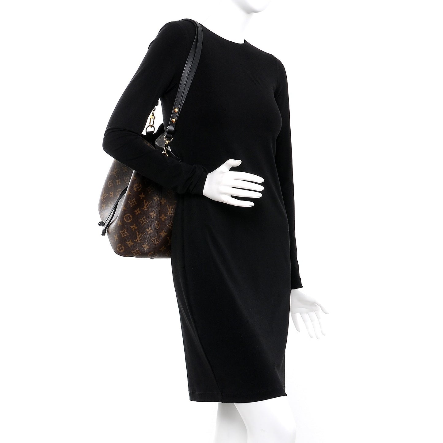 Monogram Neonoe MM Black