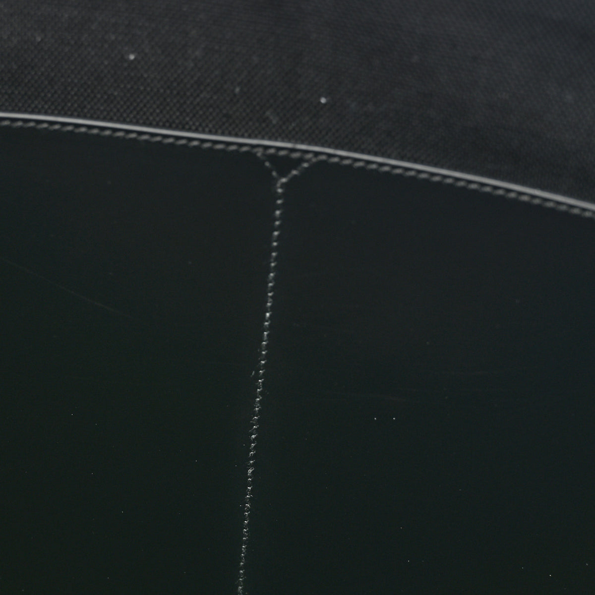 Boarded Plutone Calfskin Large Horsebit 1955 Duffle Bag Black