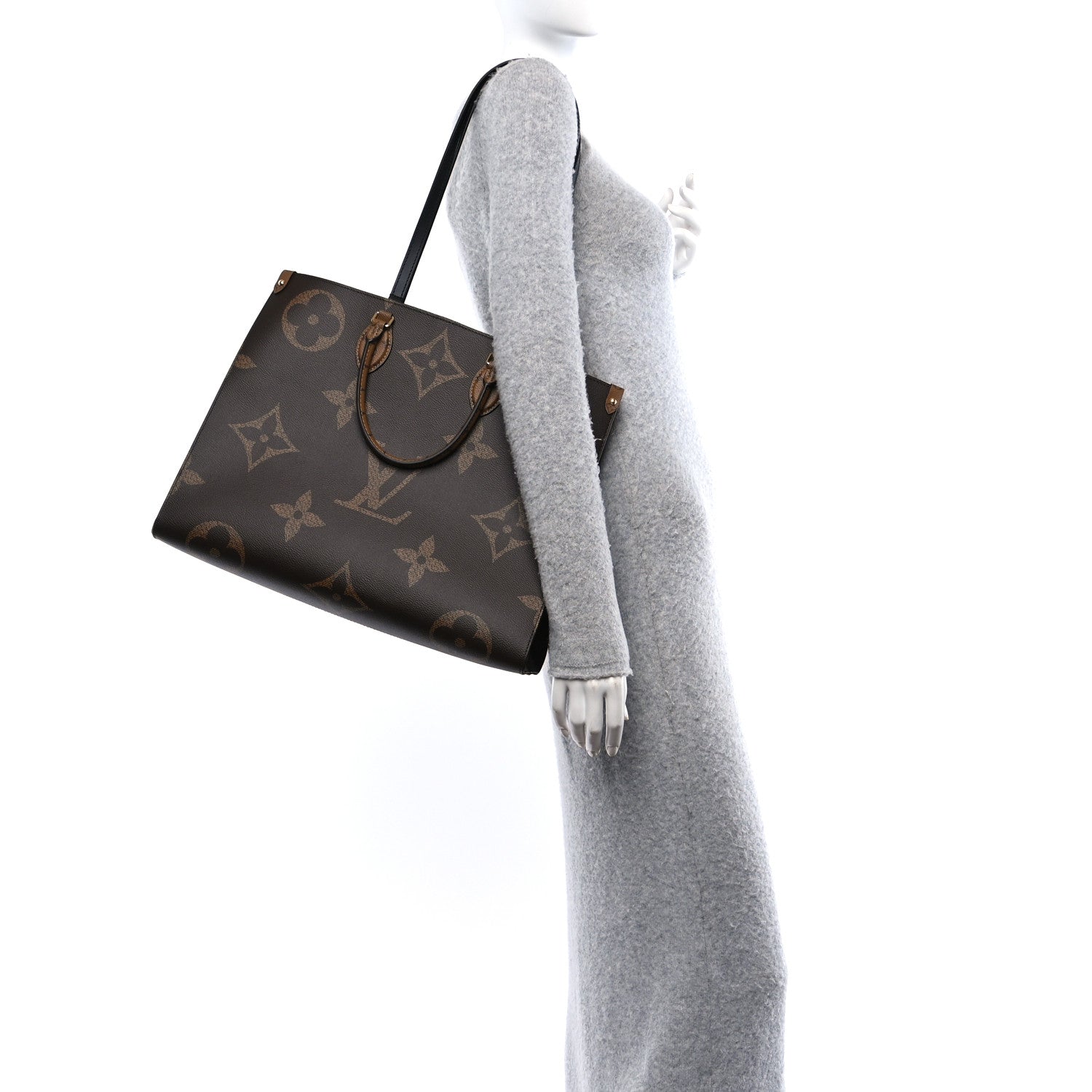 Louis Vuitton Reverse Monogram Giant Onthego GM 2 of 9