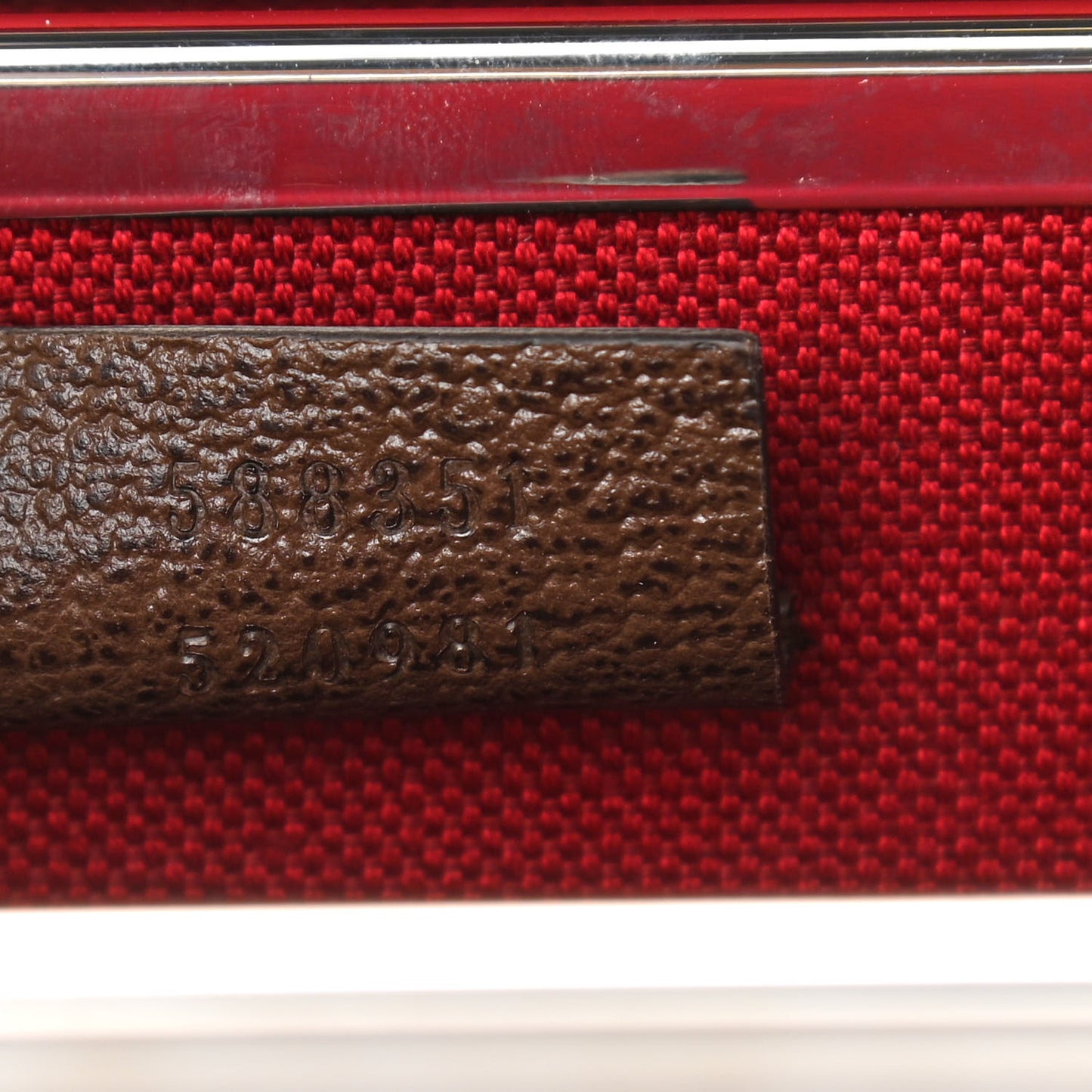 GG Supreme Monogram Globe-Trotter Beauty Case Brown