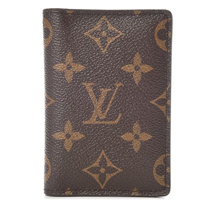 Louis Vuitton Monogram Pocket Organizer NM 1 of 8