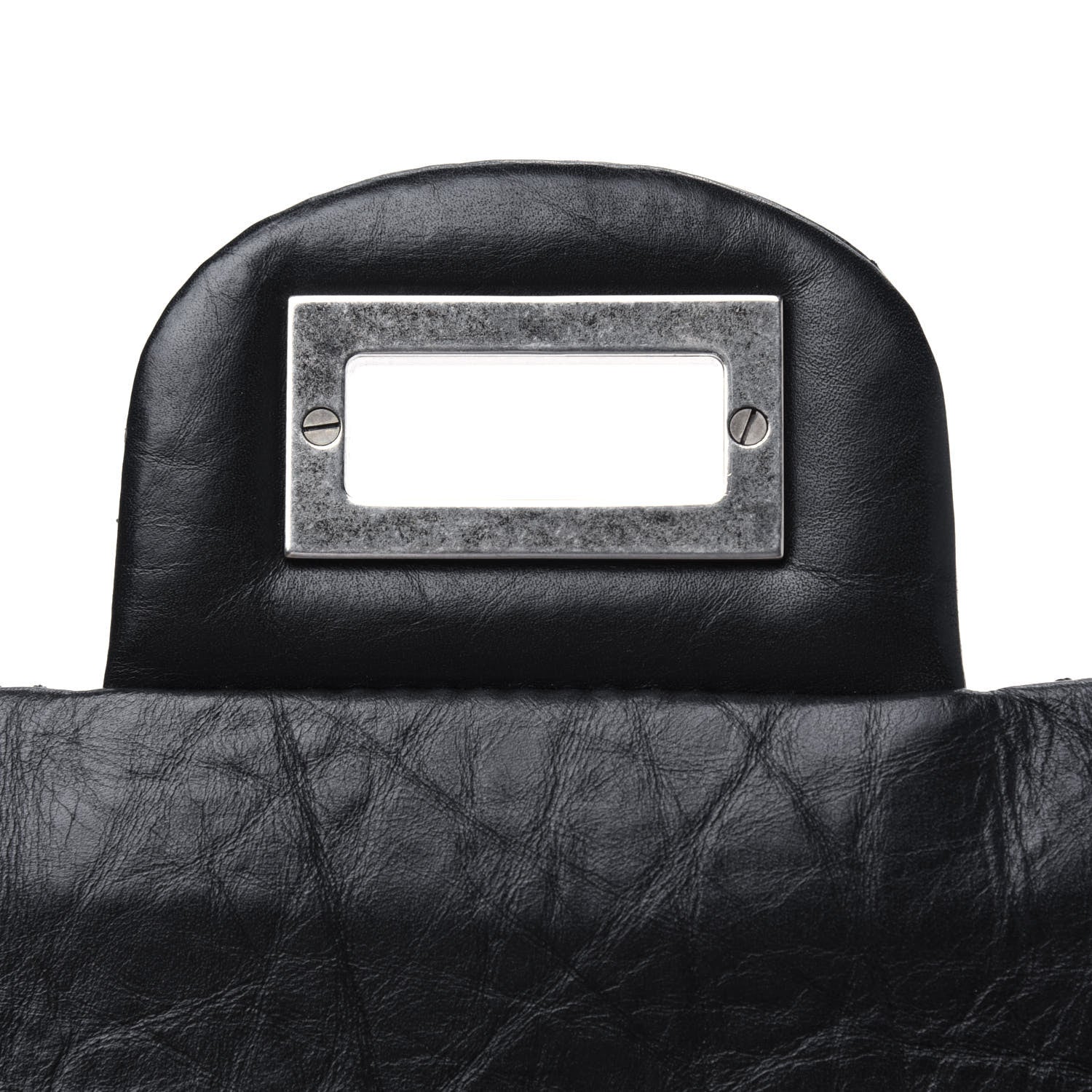 Chanel Aged Calfskin Quilted 2.55 Reissue 227 Flap Black 9 of 17