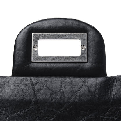 Chanel Aged Calfskin Quilted 2.55 Reissue 227 Flap Black 9 of 17