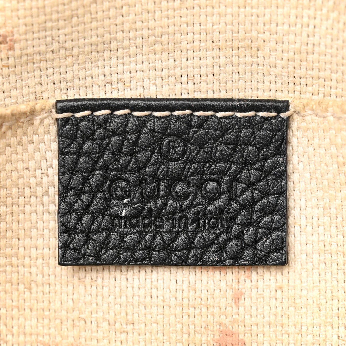 Pebbled Calfskin Small Soho Disco Bag Black