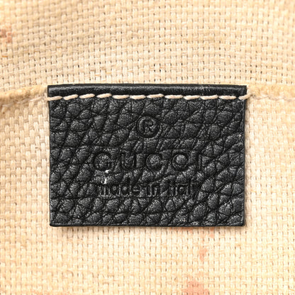 Gucci Pebbled Calfskin Small Soho Disco Bag Black 6 of 19