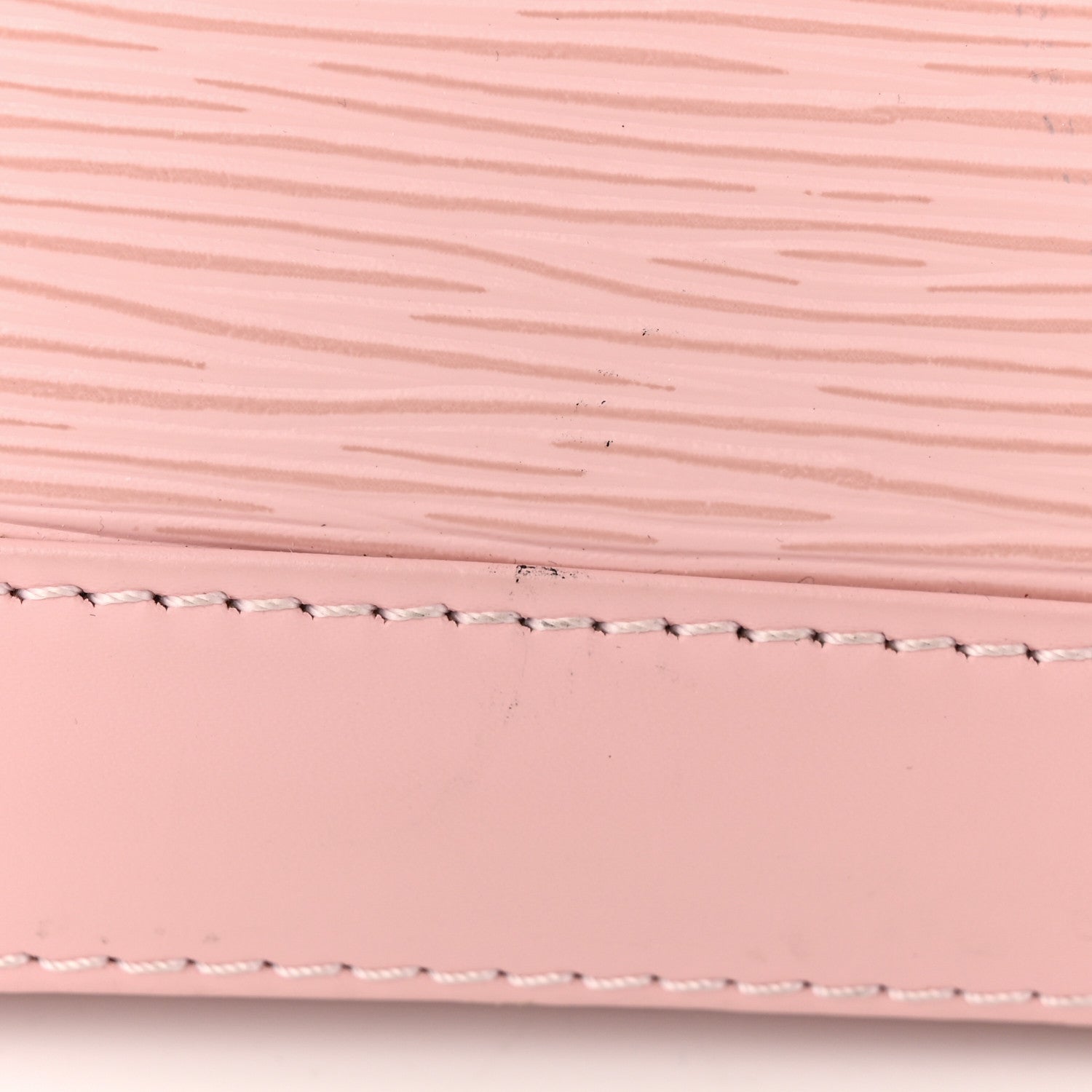Louis Vuitton Epi Alma BB Rose Ballerine 13 of 16