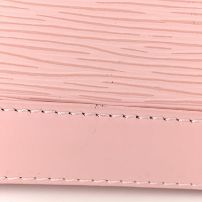 Louis Vuitton Epi Alma BB Rose Ballerine 13 of 16