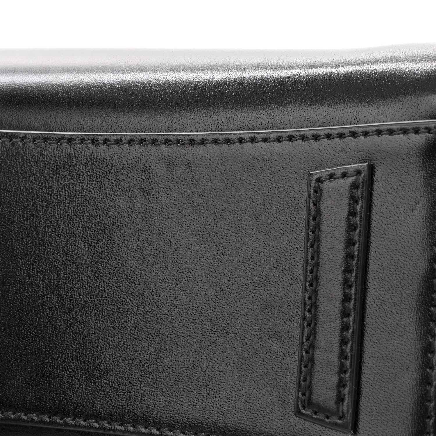 Givenchy Shiny Lord Calfskin Mini Antigona Black 11 of 13