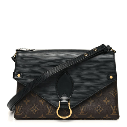 Louis Vuitton Epi Monogram Saint Michel Black 1 of 9
