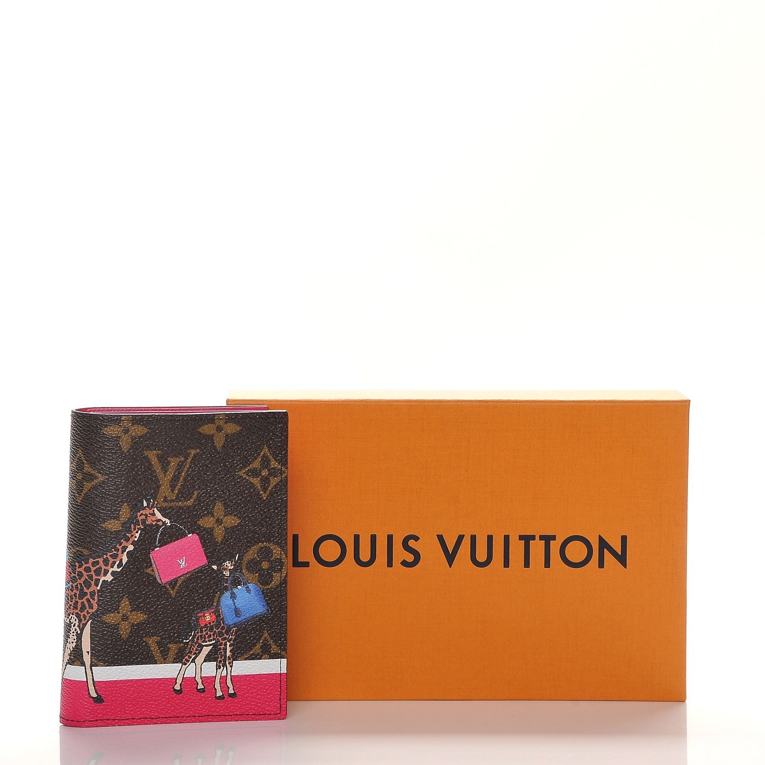 Louis Vuitton Monogram 2017 Christmas Animation Passport Cover 7 of 7
