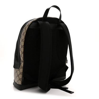 Gucci GG Supreme Monogram Small Eden Day Backpack Black 3 of 13