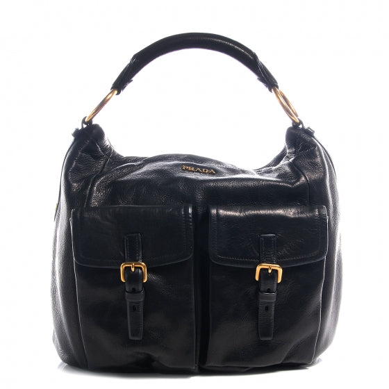 Cervo Shine Hobo Nero Black