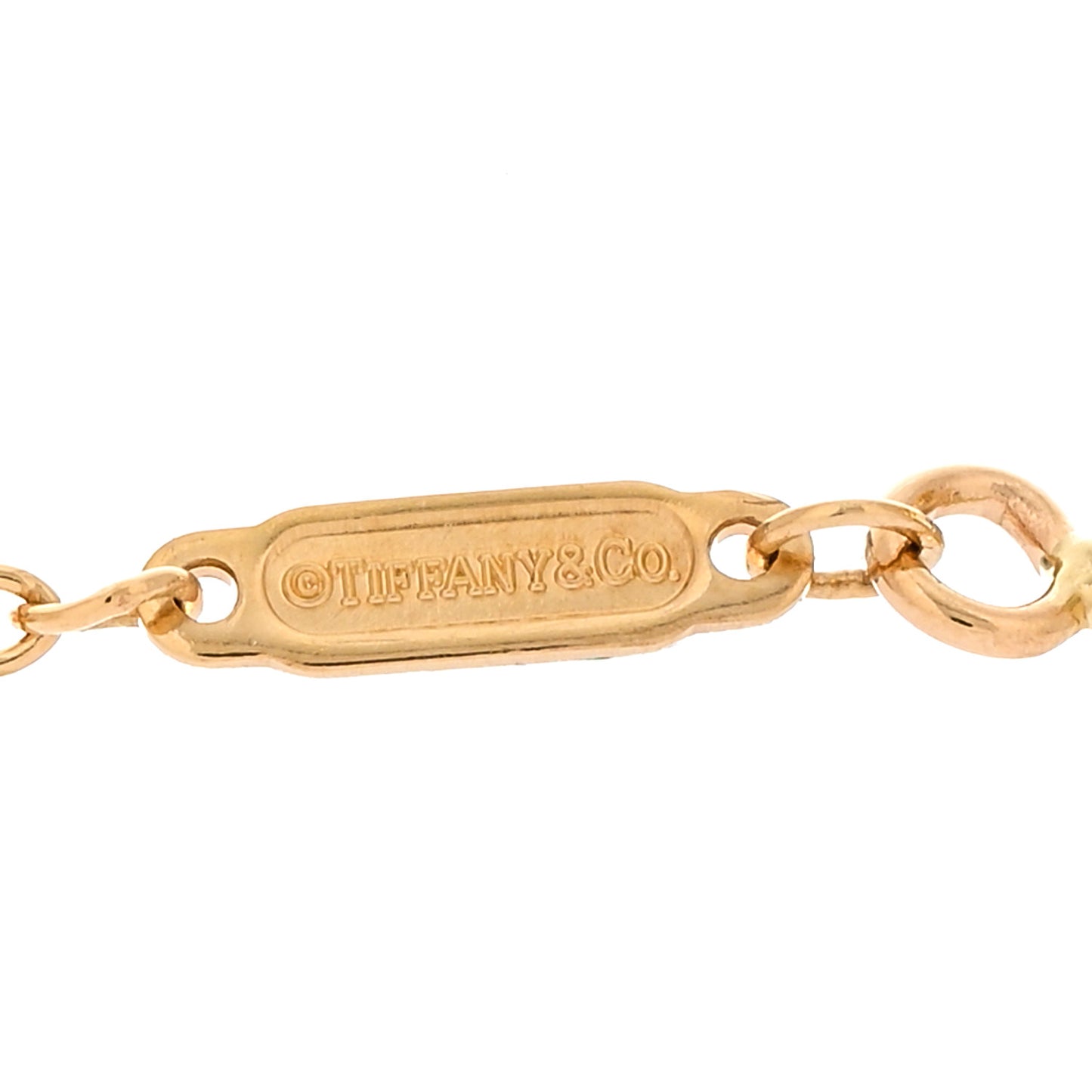 18K Yellow Gold 8mm HardWear Ball Pendant Necklace