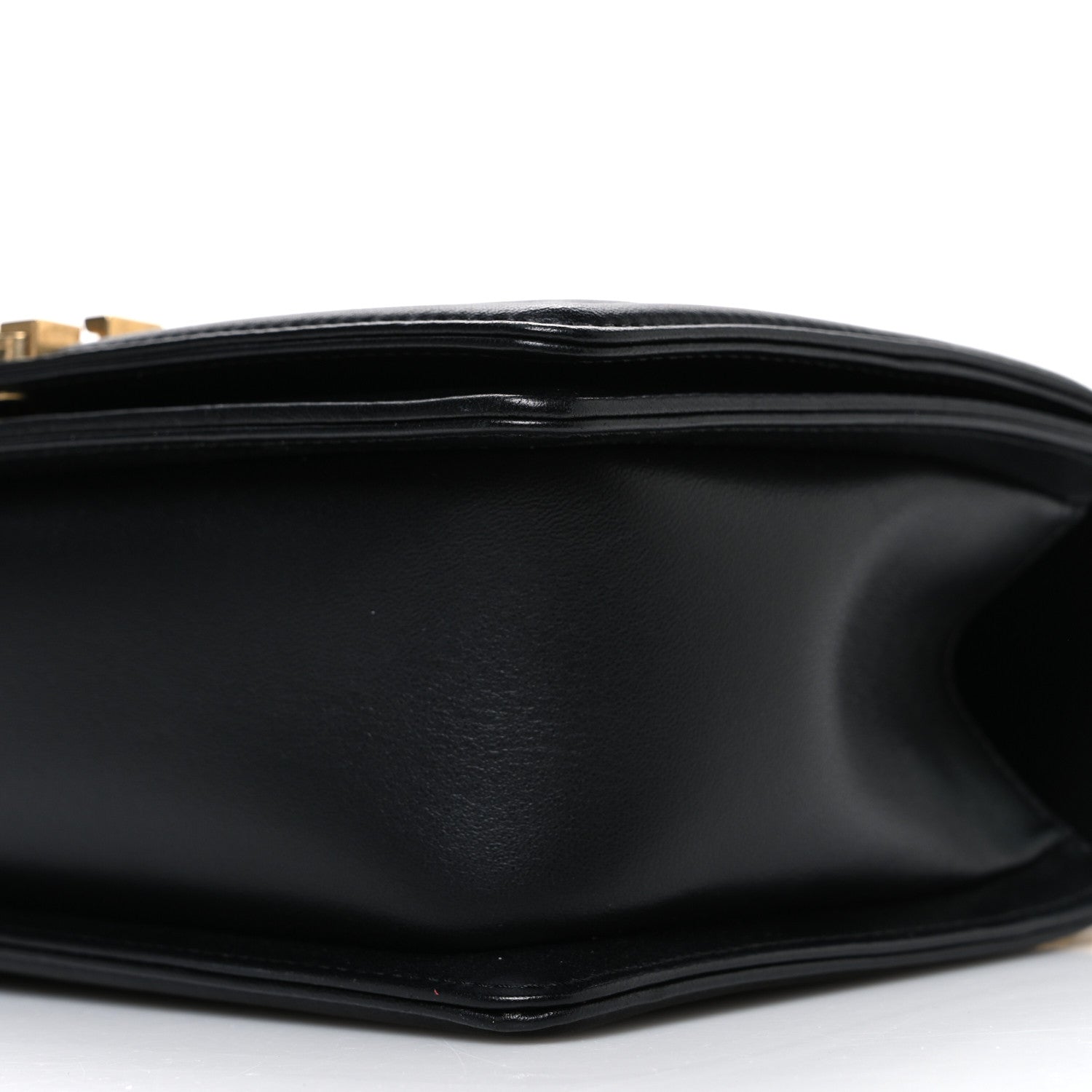 Chanel Lambskin Quilted Medium Boy Flap Black 10 of 11