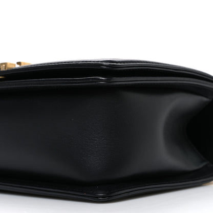 Chanel Lambskin Quilted Medium Boy Flap Black 10 of 11