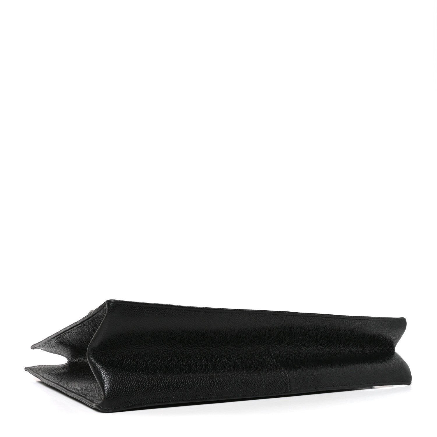 Chanel Caviar CC Tote Black 4 of 10
