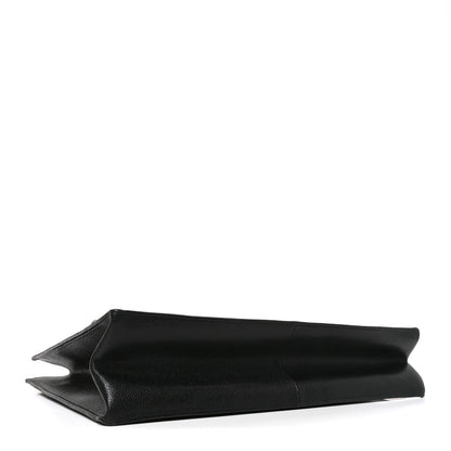 Chanel Caviar CC Tote Black 4 of 10