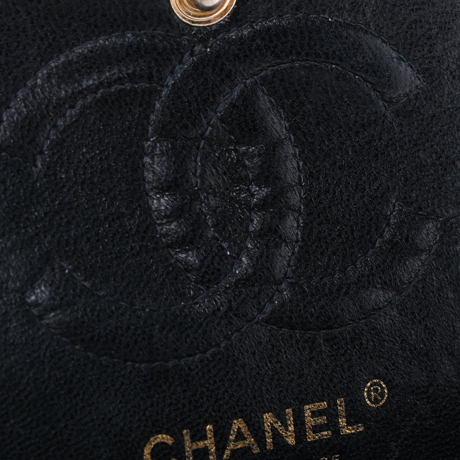 Chanel Caviar Quilted Small Double Flap Black 10 of 10