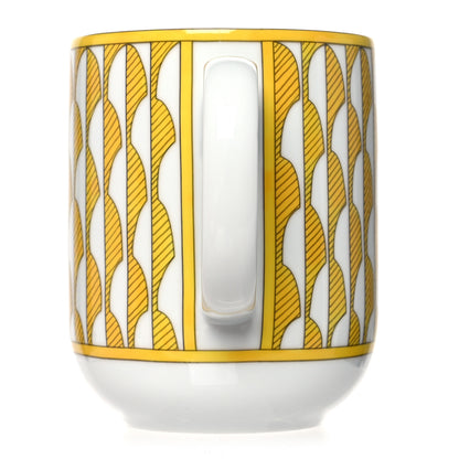 Hermes Porcelain Soleil d'Hermes Mug 4 of 9