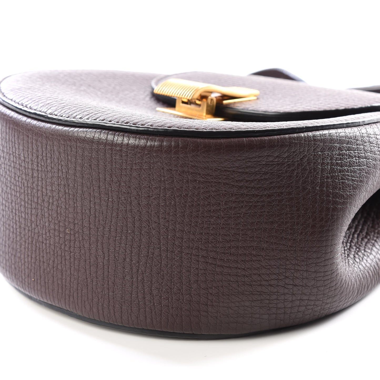 Palmellato Calfskin Rounded Belt Bag Oxblood