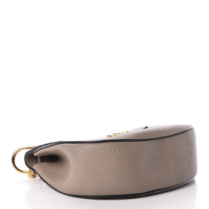 Chloe Grained Lambskin Drew Shoulder Bag Motty Grey 4 of 14