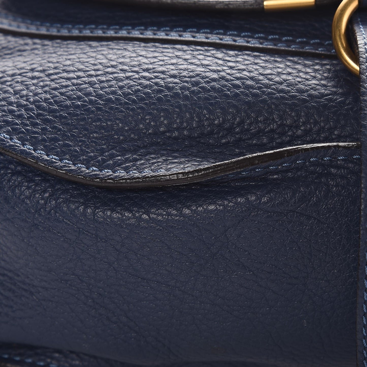 Calfskin Medium Marcie Hobo Scuba Blue