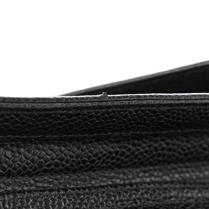 Chanel Caviar CC Shoulder Bag Black 14 of 16
