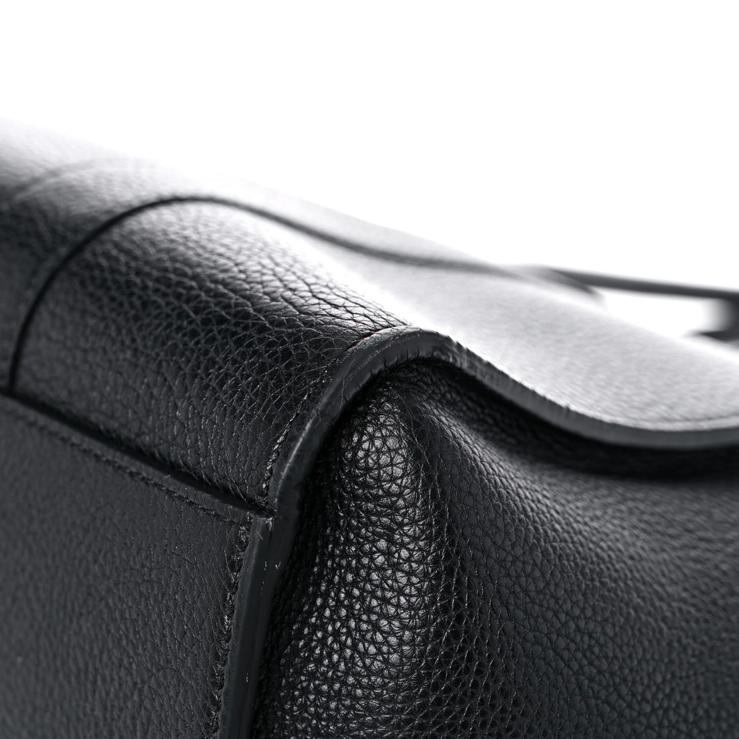 Mulberry Classic Grain Bayswater Zip Tote Black 11 of 32